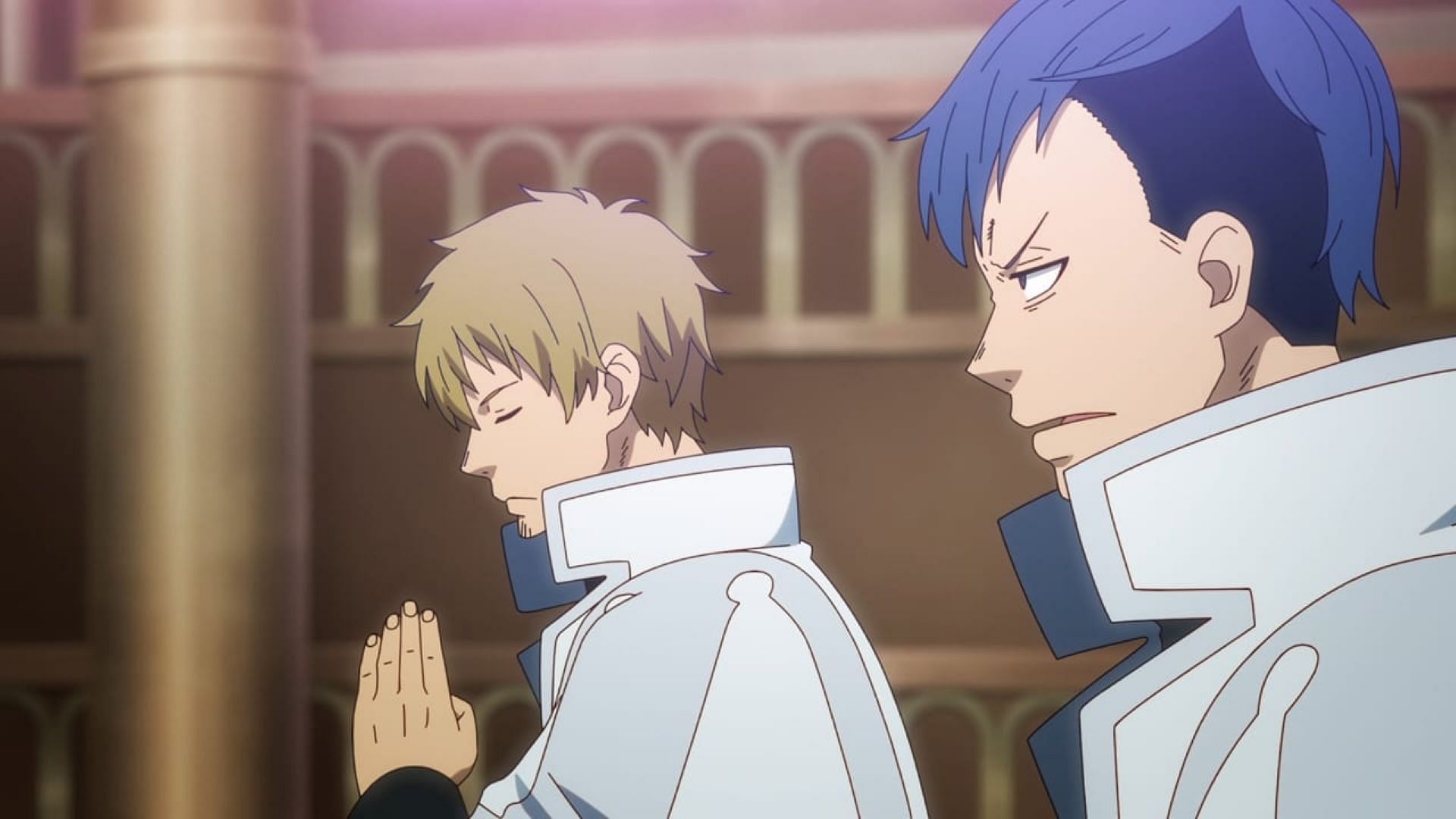 Karim and Huo Yan Li (Image via David Production)